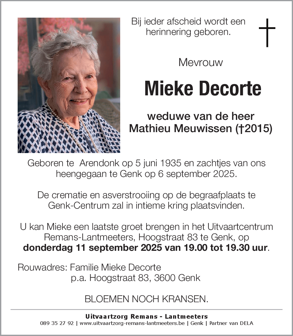 Mieke Decorte