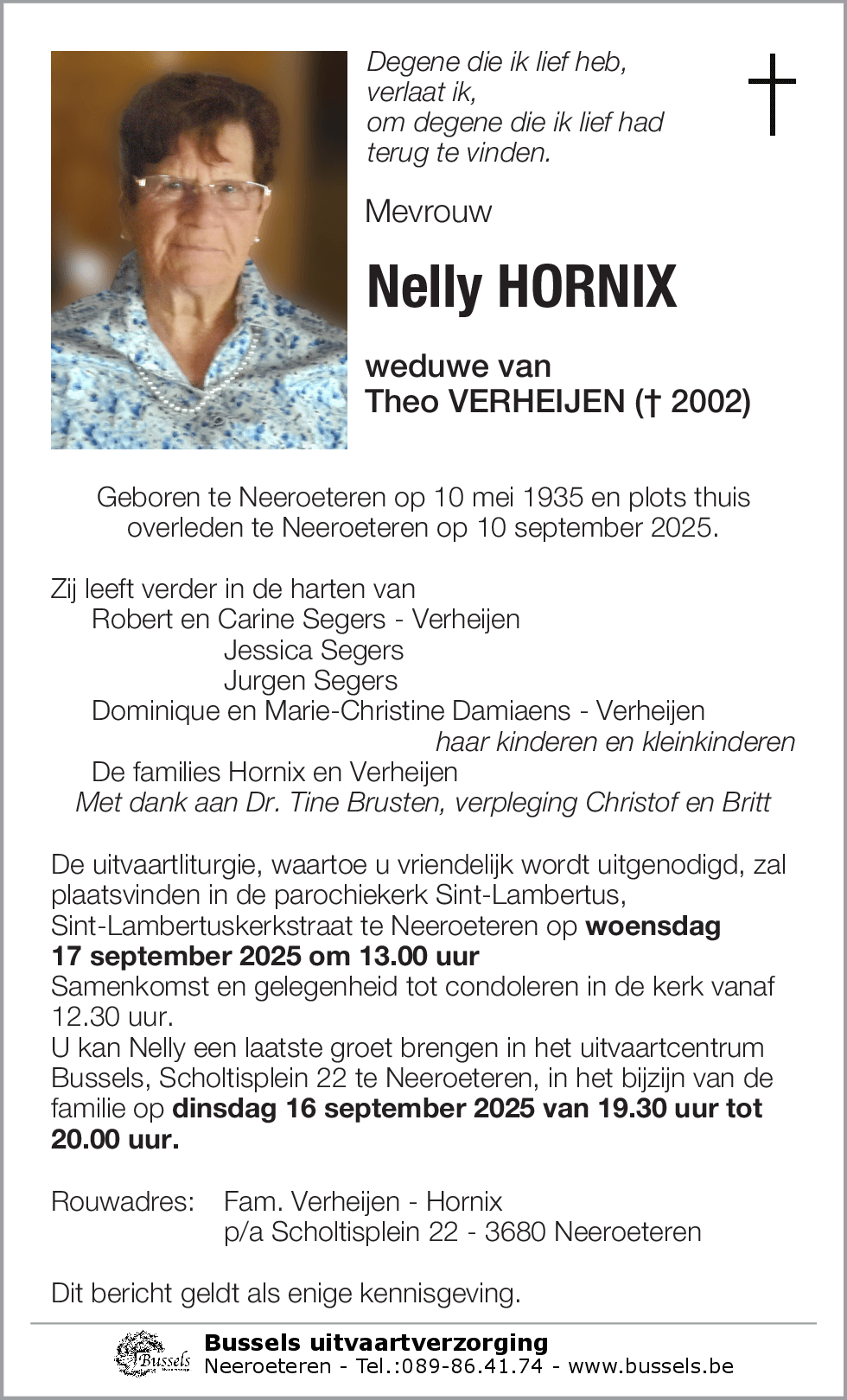 Nelly HORNIX