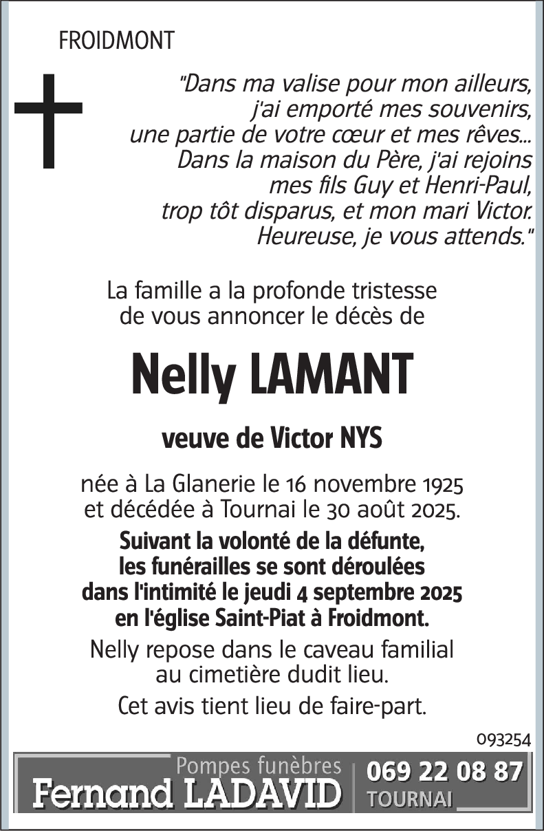 Nelly LAMANT