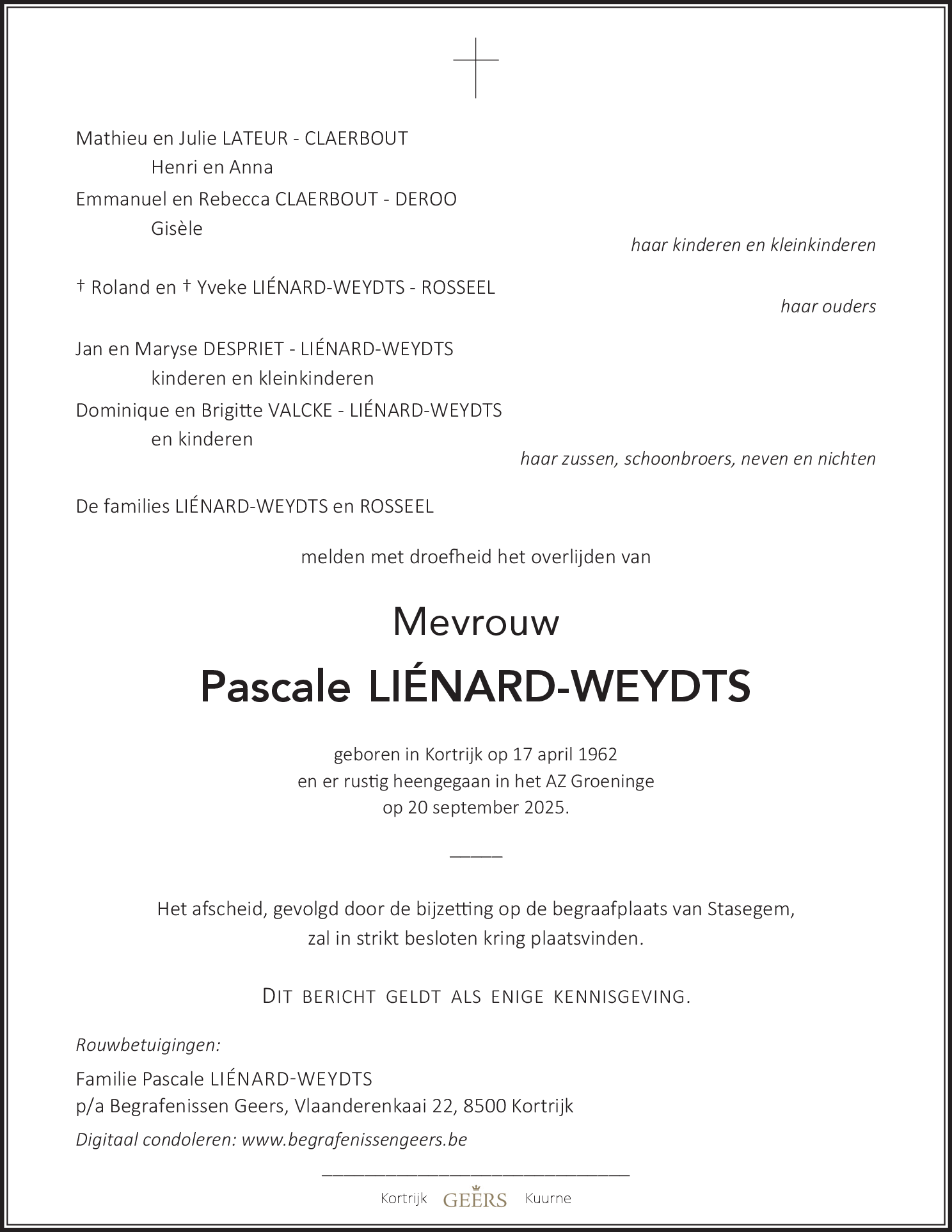 Pascale Liénard-Weydts
