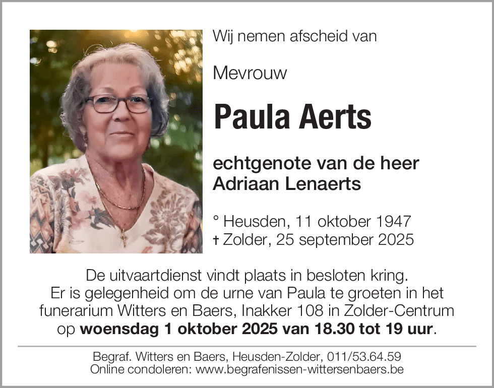 Paula Aerts