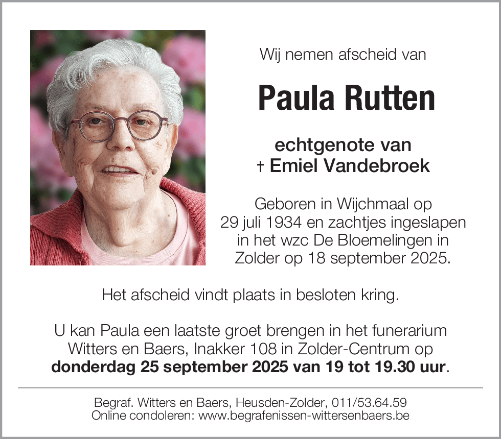 Paula Rutten