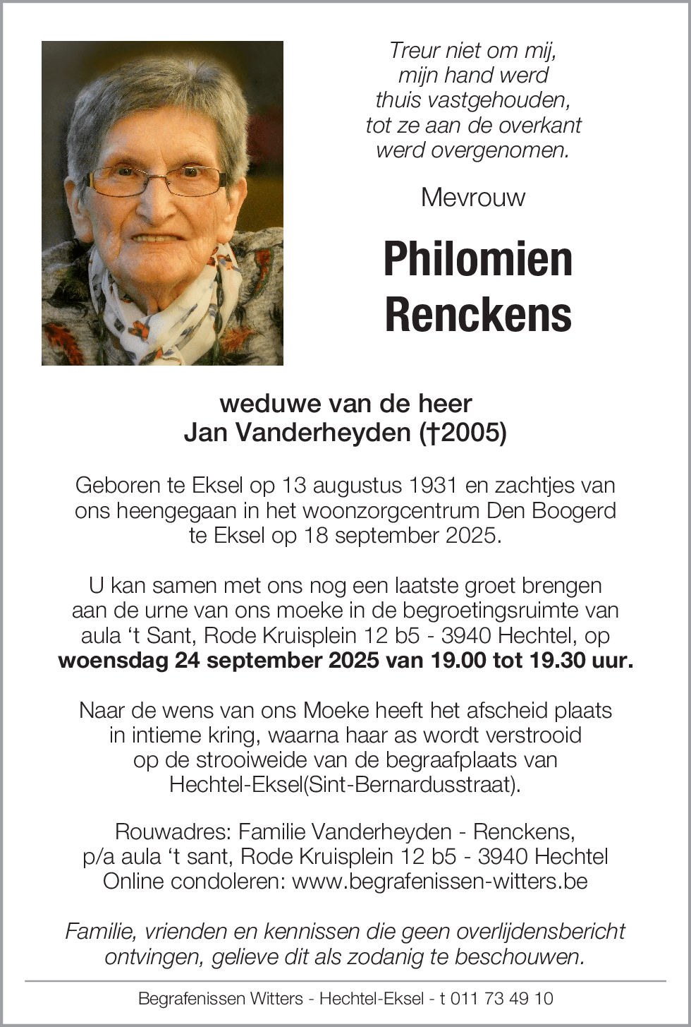 Philomien Renckens