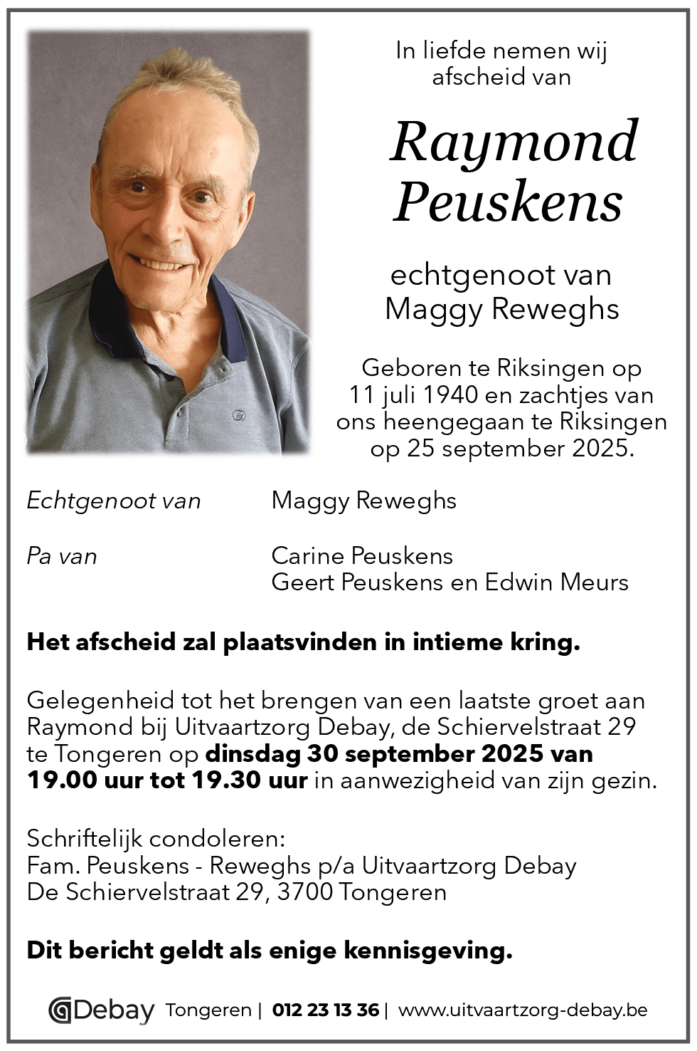 Raymond Peuskens