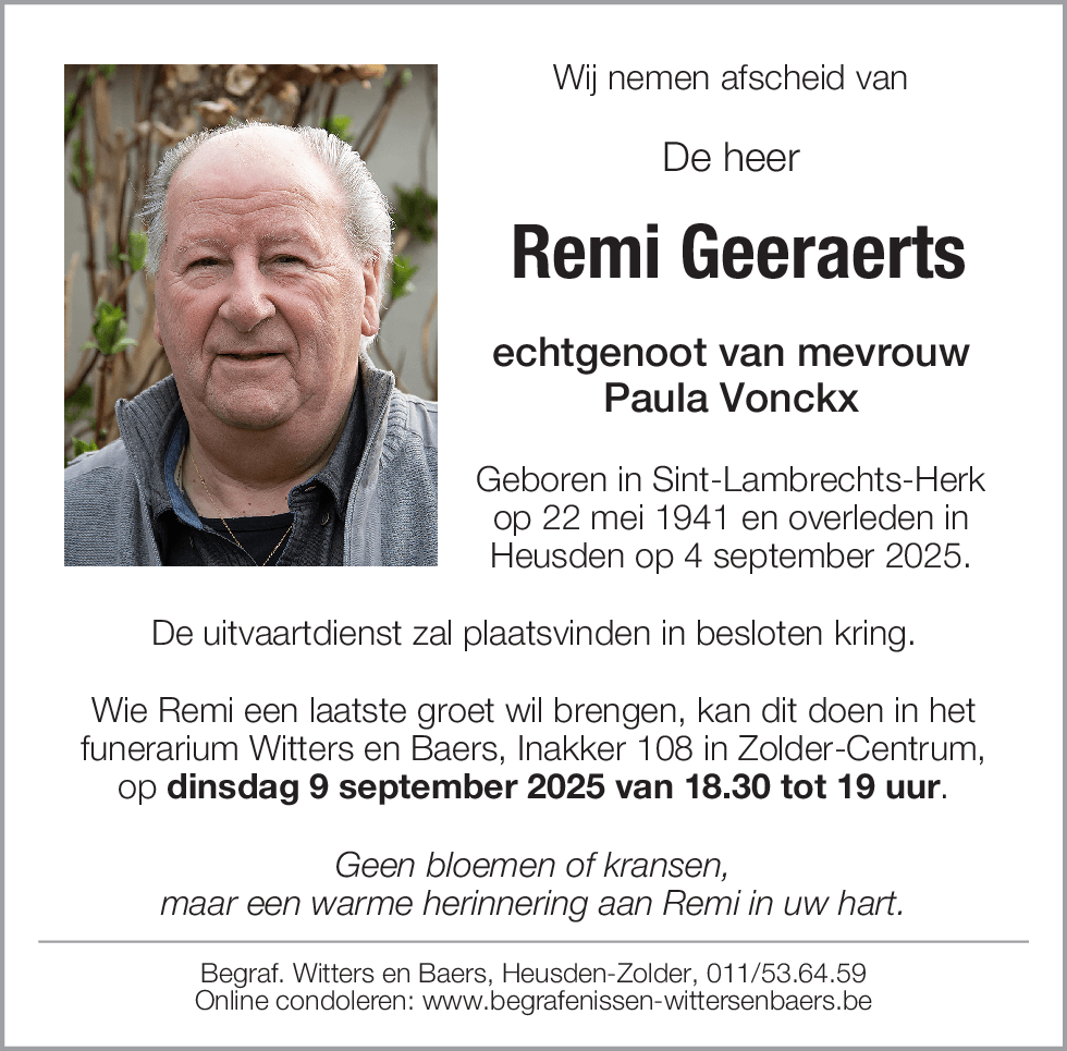 Remi Geeraerts