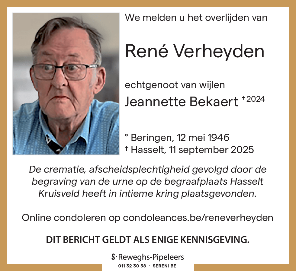 René Verheyden