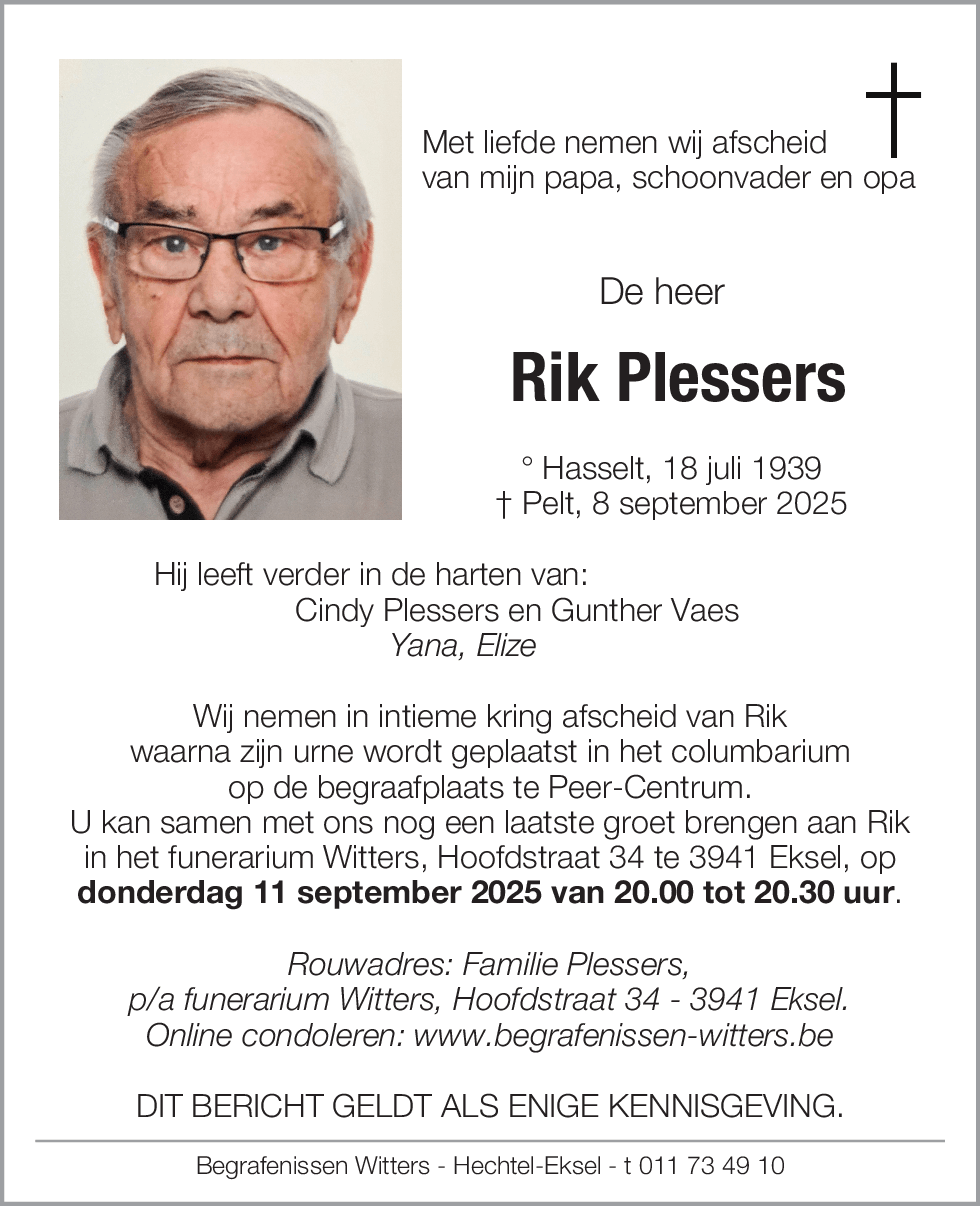 Rik Plessers