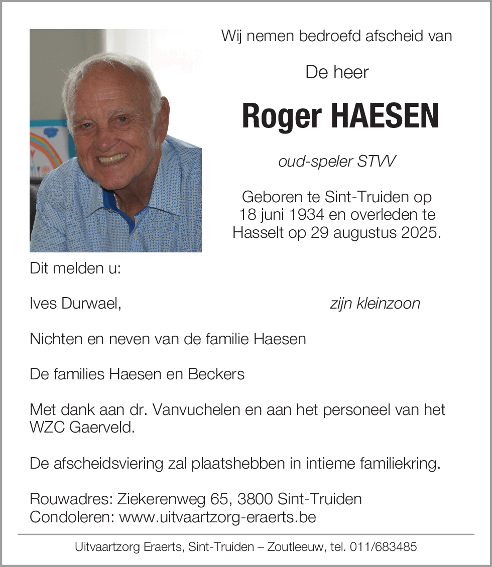 Roger Haesen