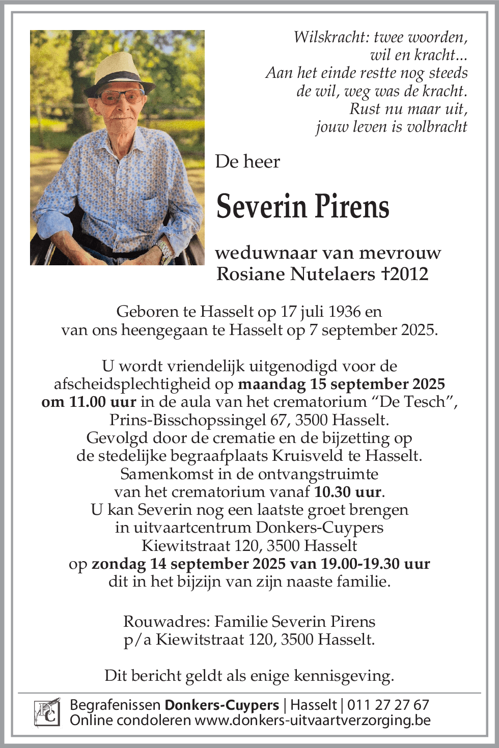 Severin Pirens
