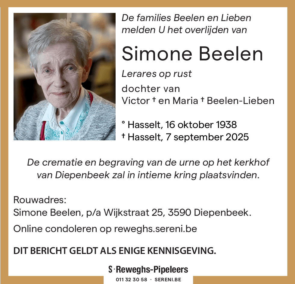 Simone Beelen