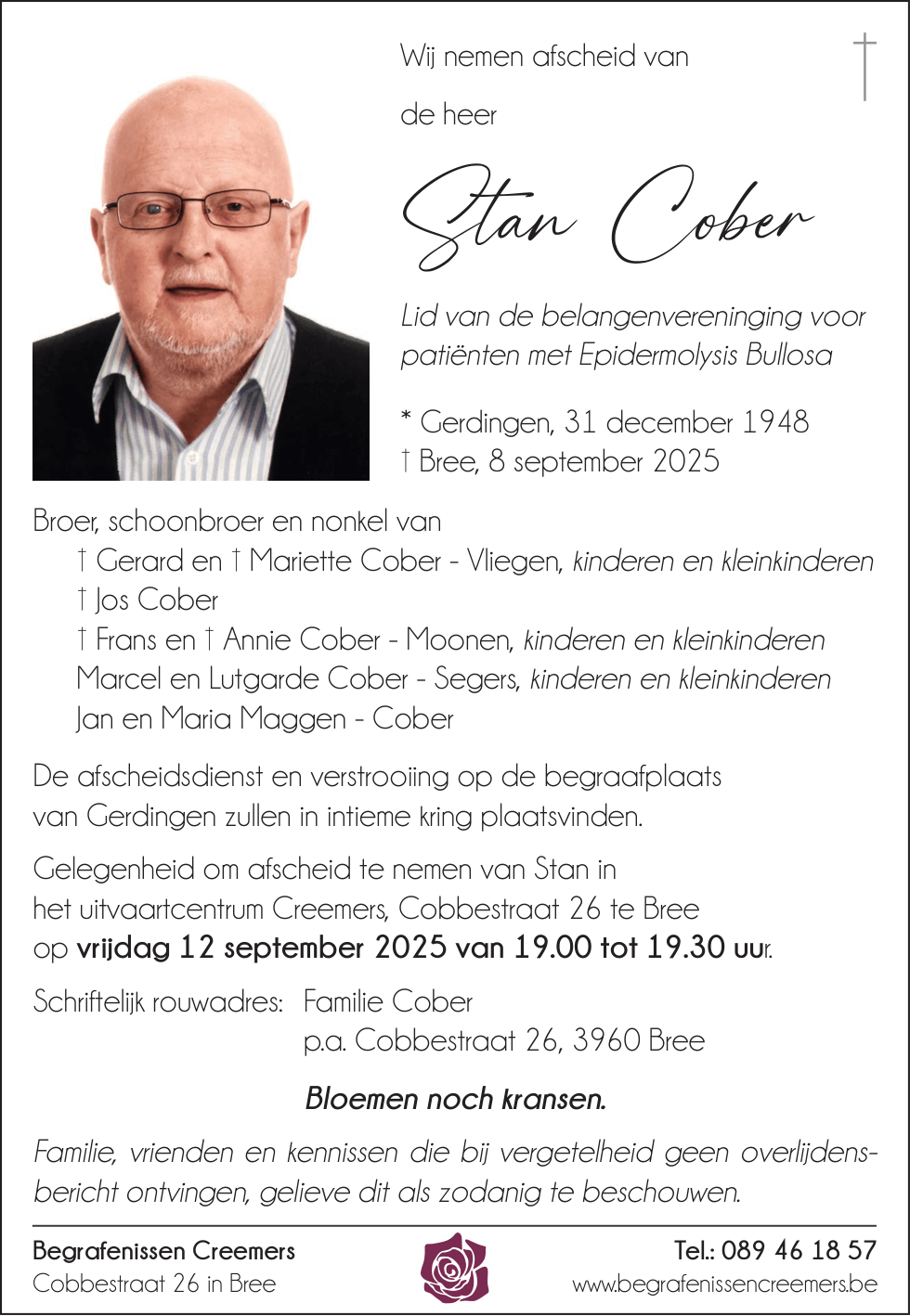 Stan Cober