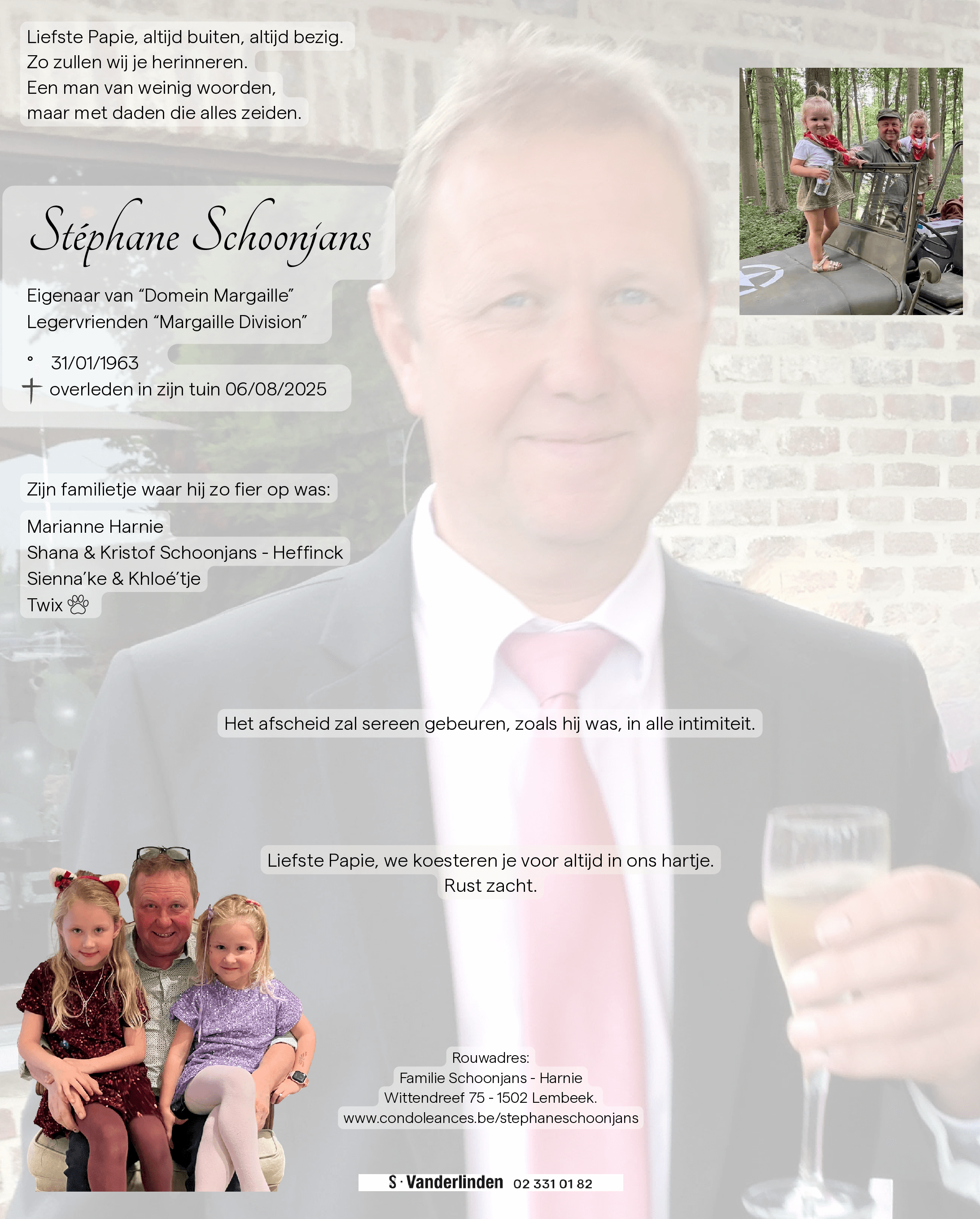 Stéphane Schoonjans