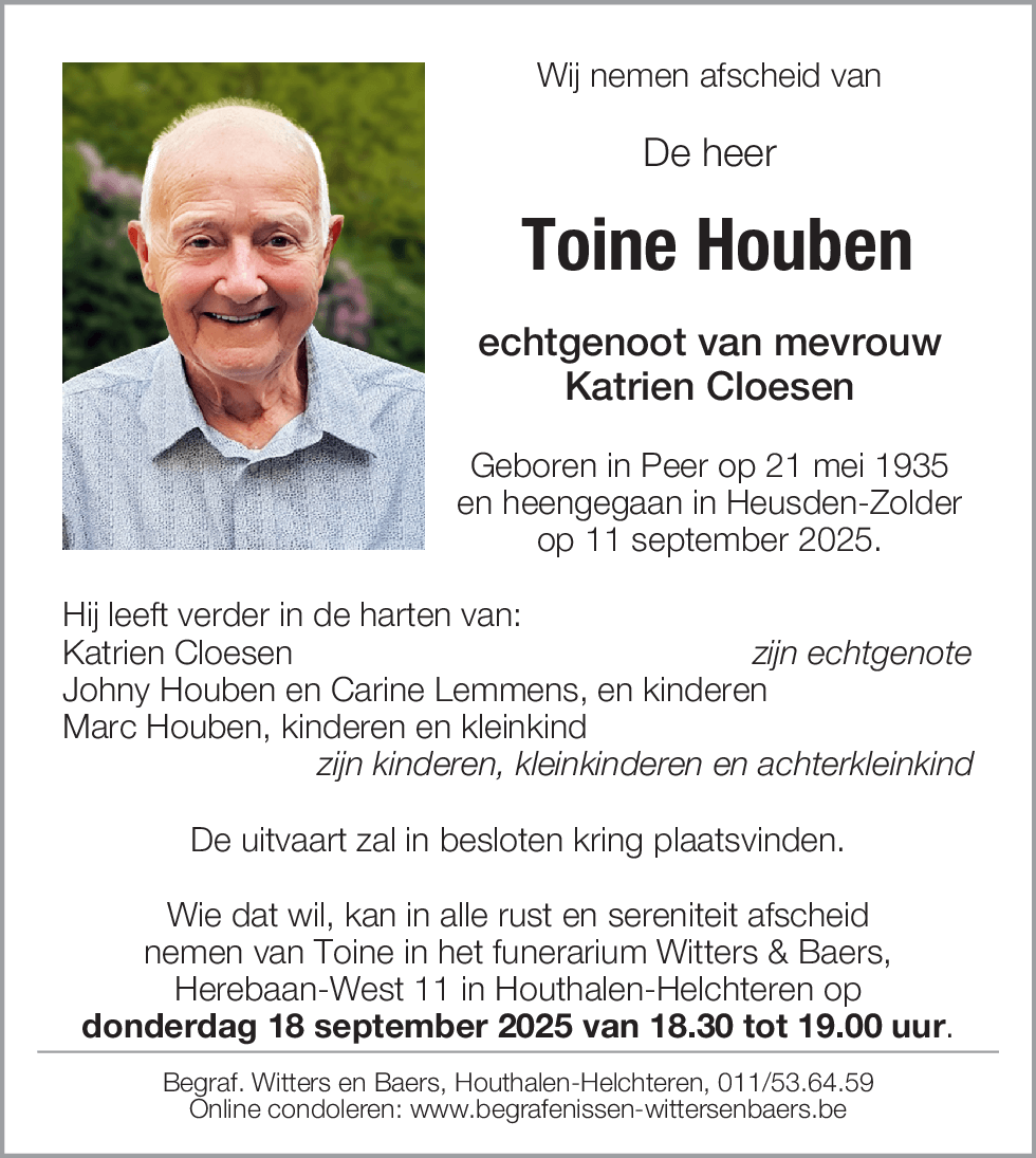 Toine Houben