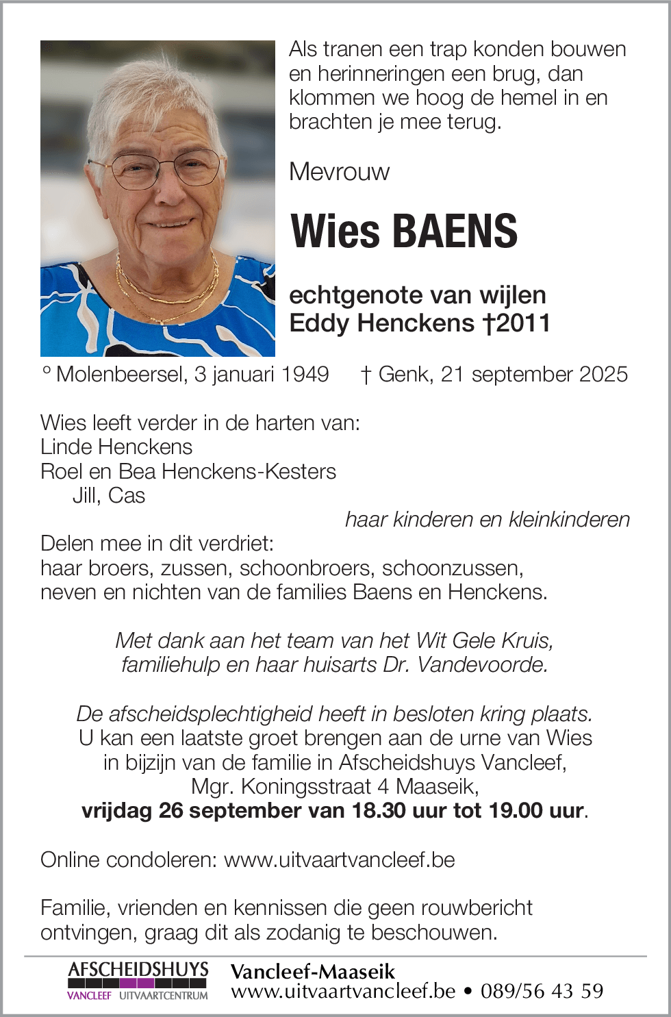 Wies Baens