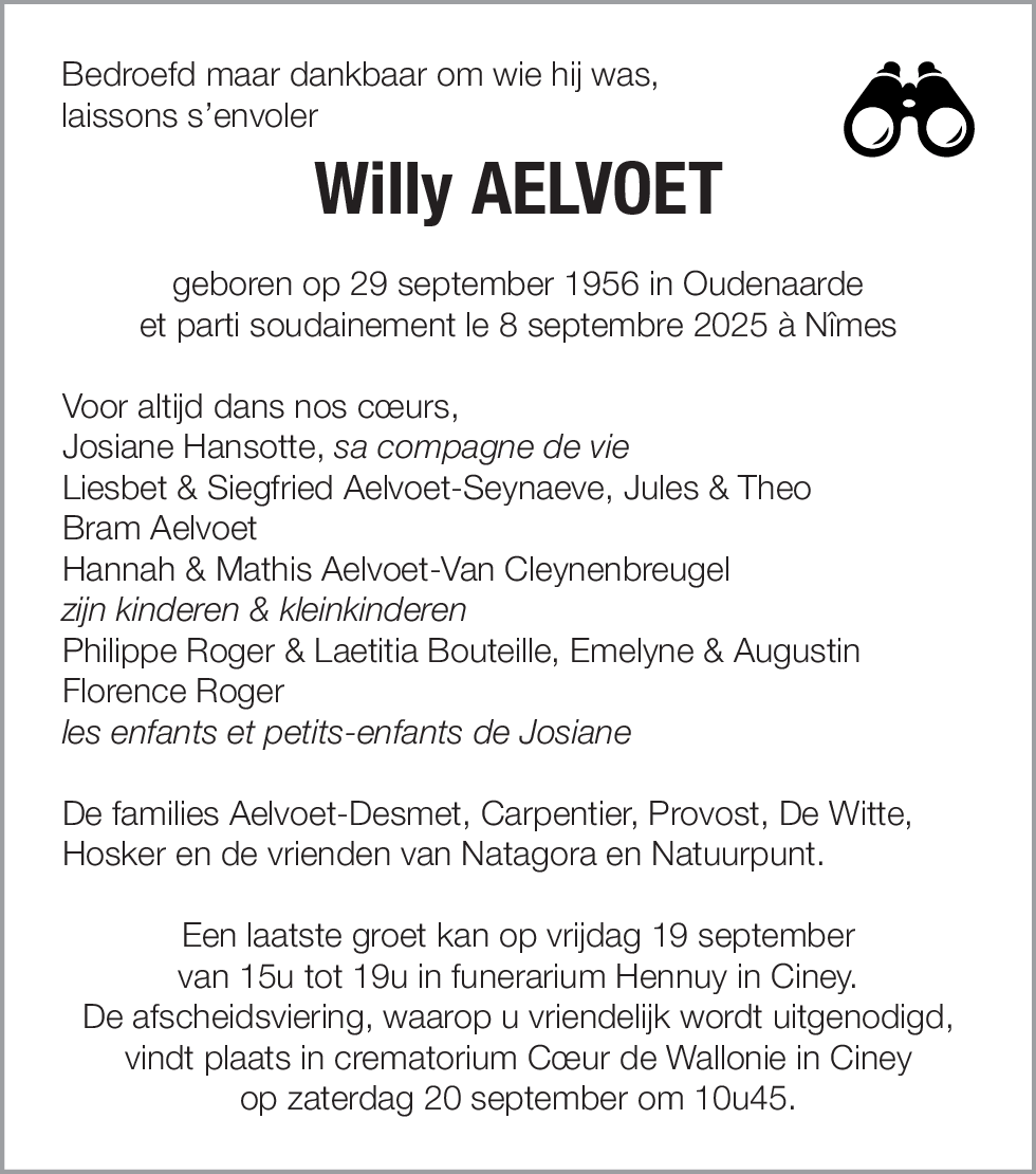 Willy Aelvoet