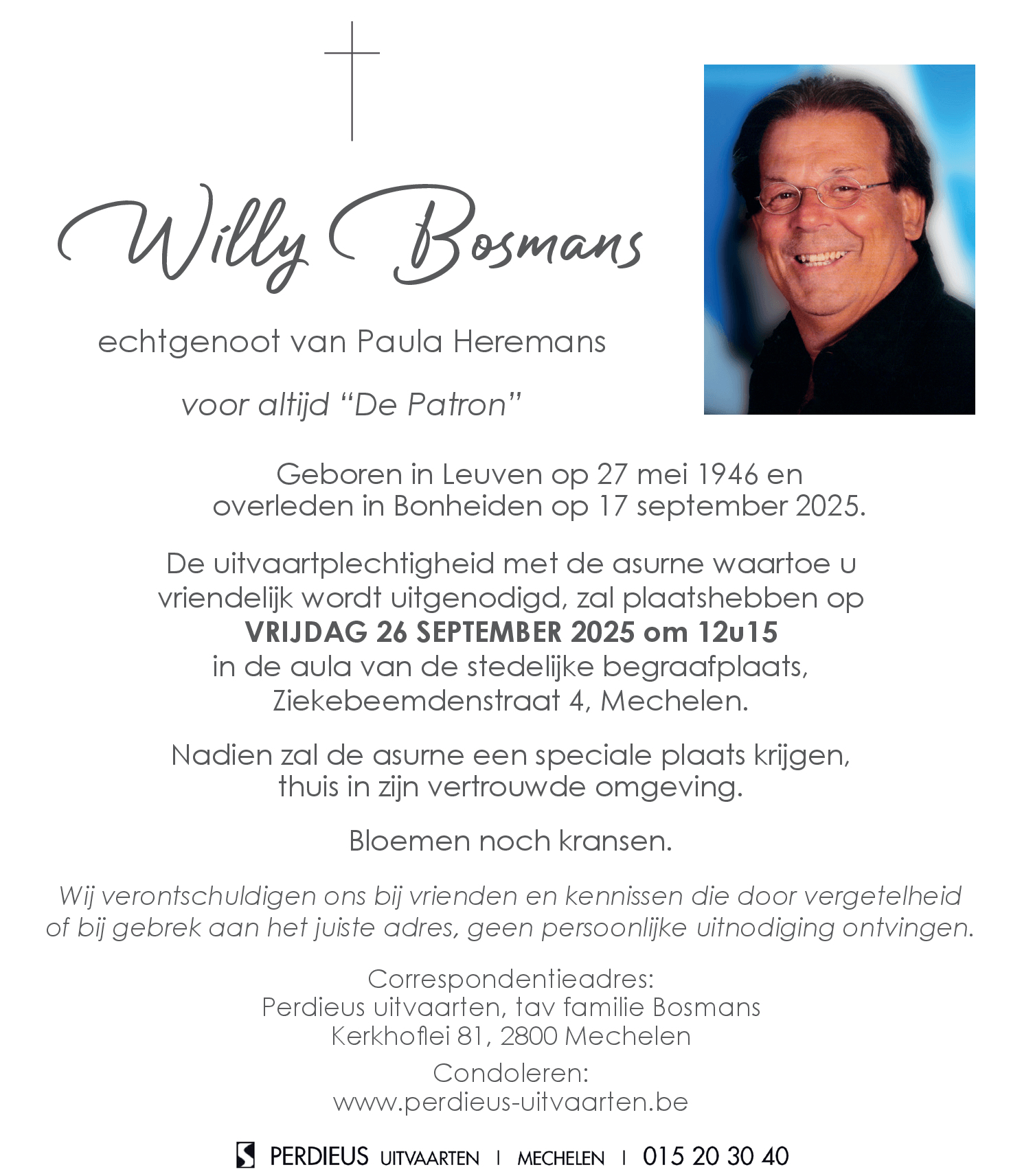 Willy Bosmans