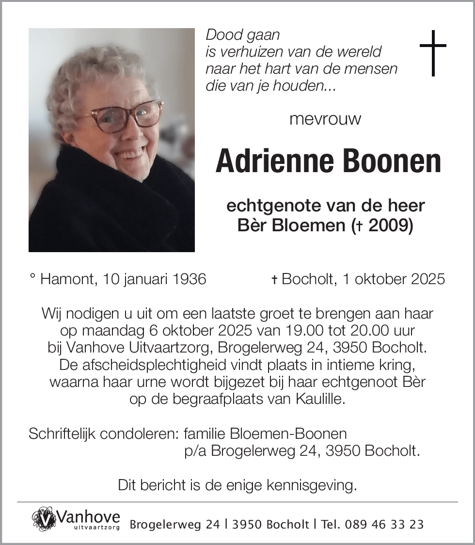 Adrienne Boonen