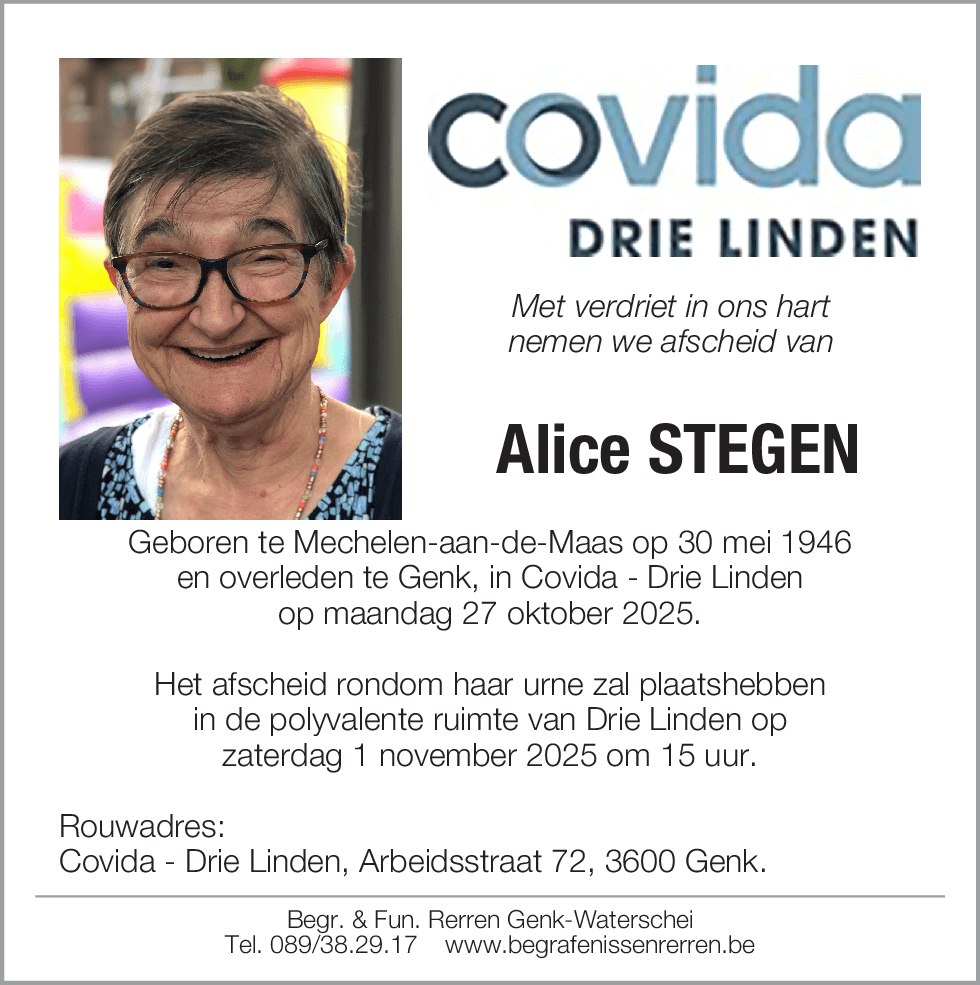 Alice STEGEN