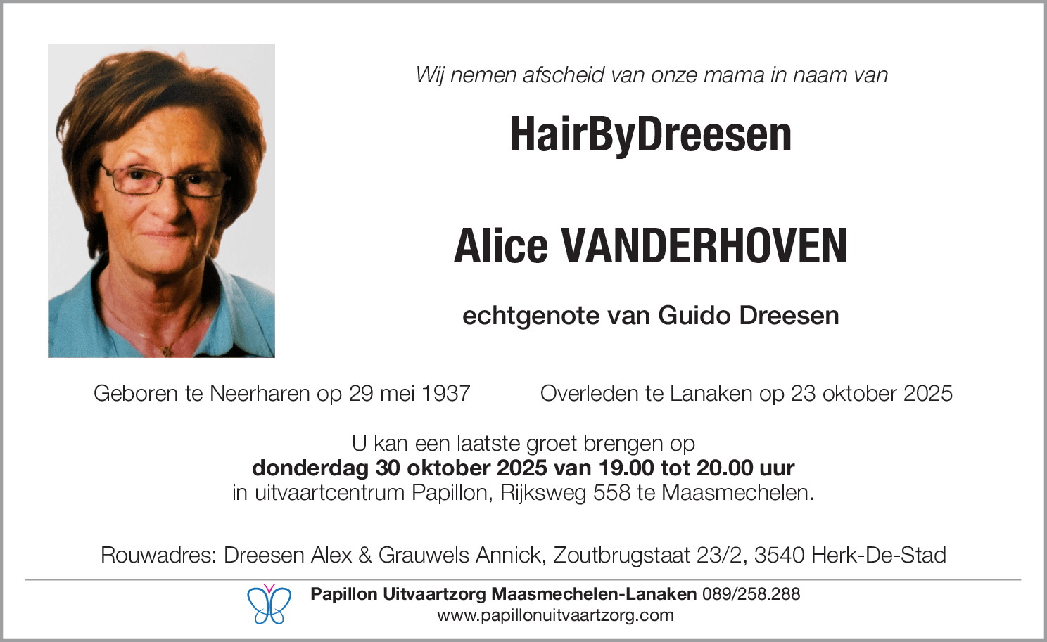 Alice Vanderhoven