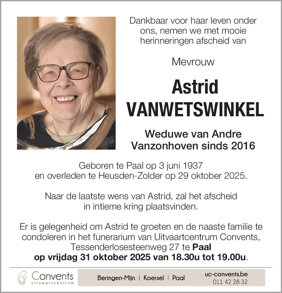 Astrid Vanwetswinkel