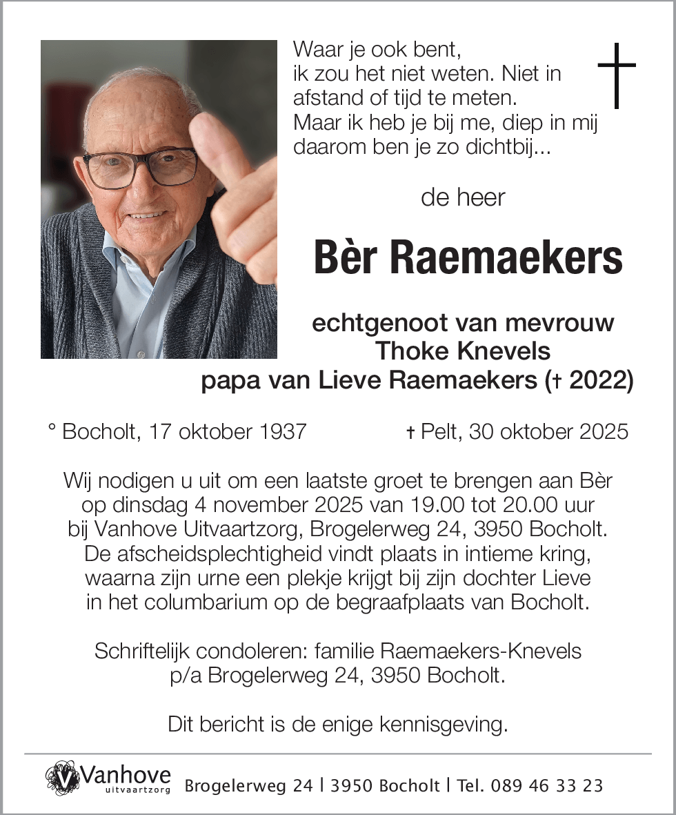 Bèr Raemaekers