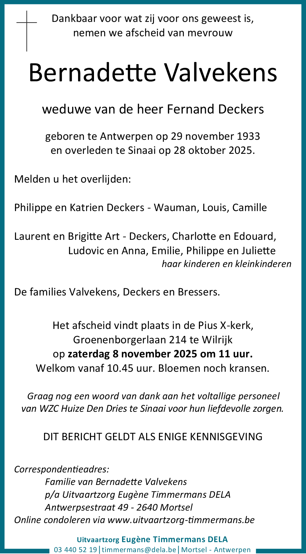 Bernadette Valvekens