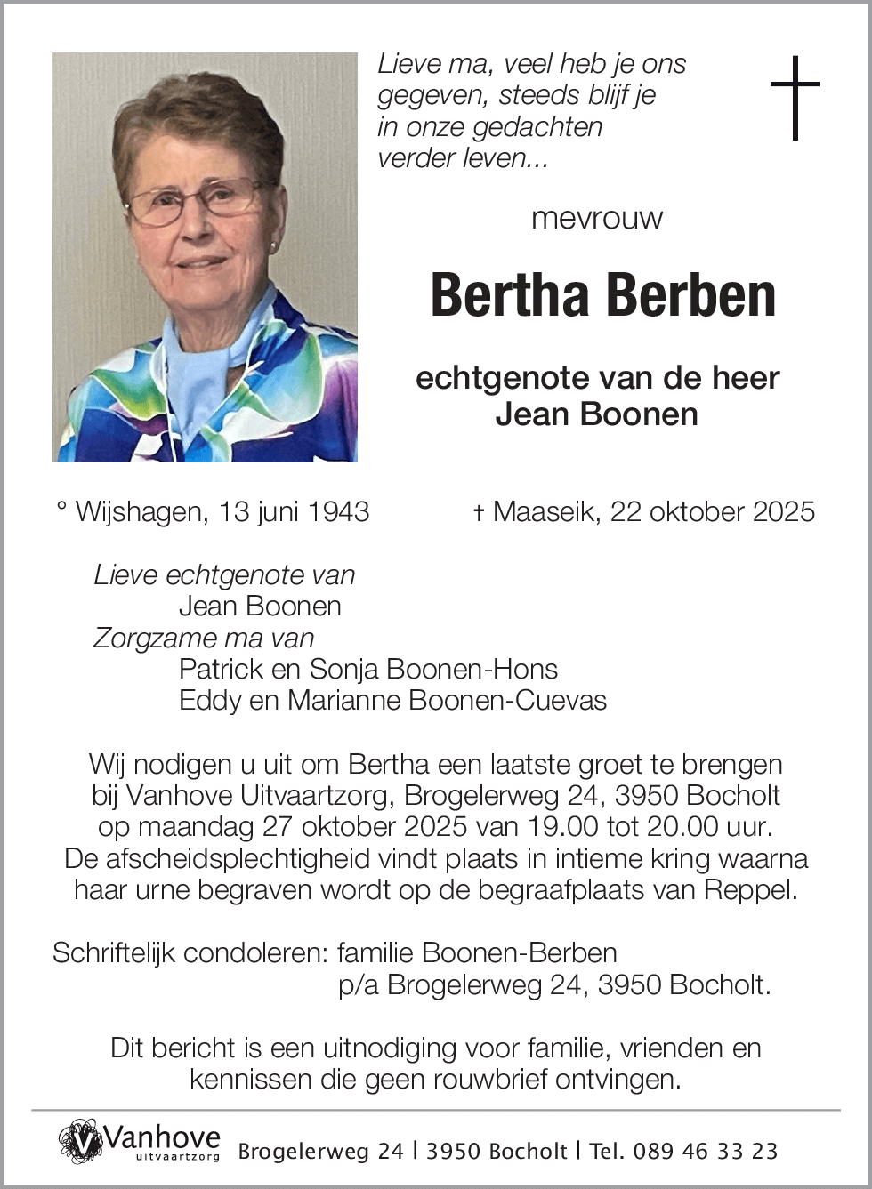 Bertha Berben