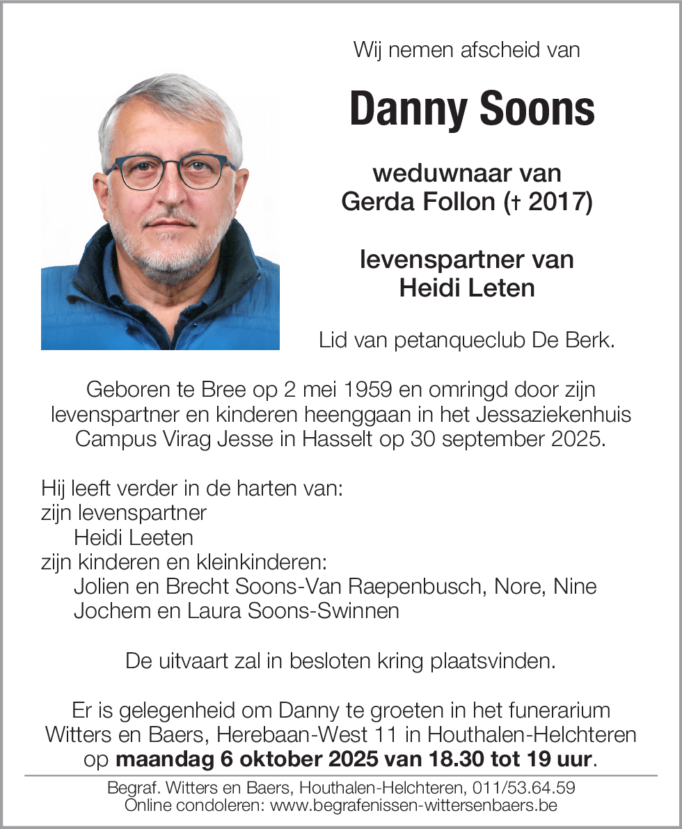 Danny Soons