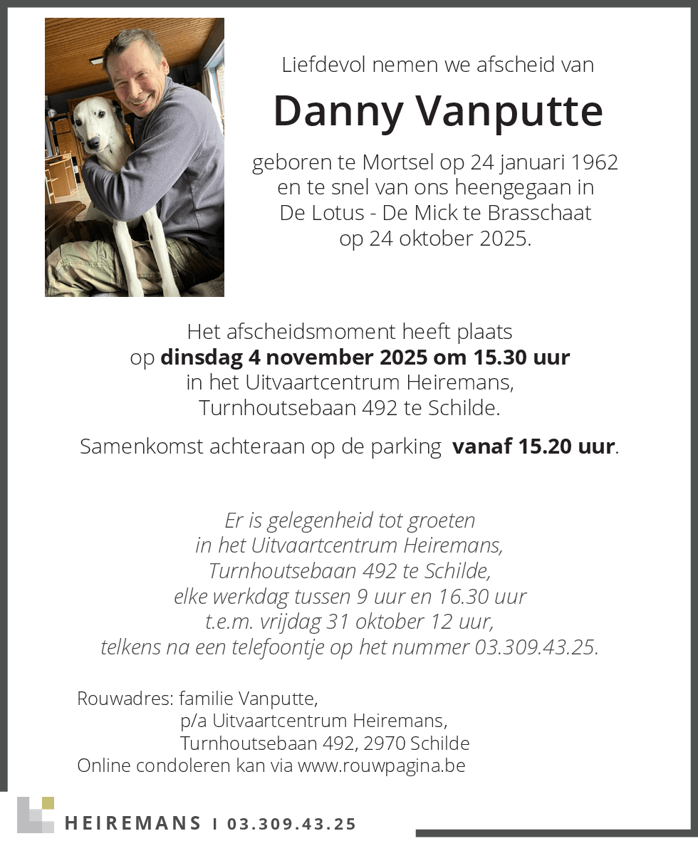 Danny Vanputte