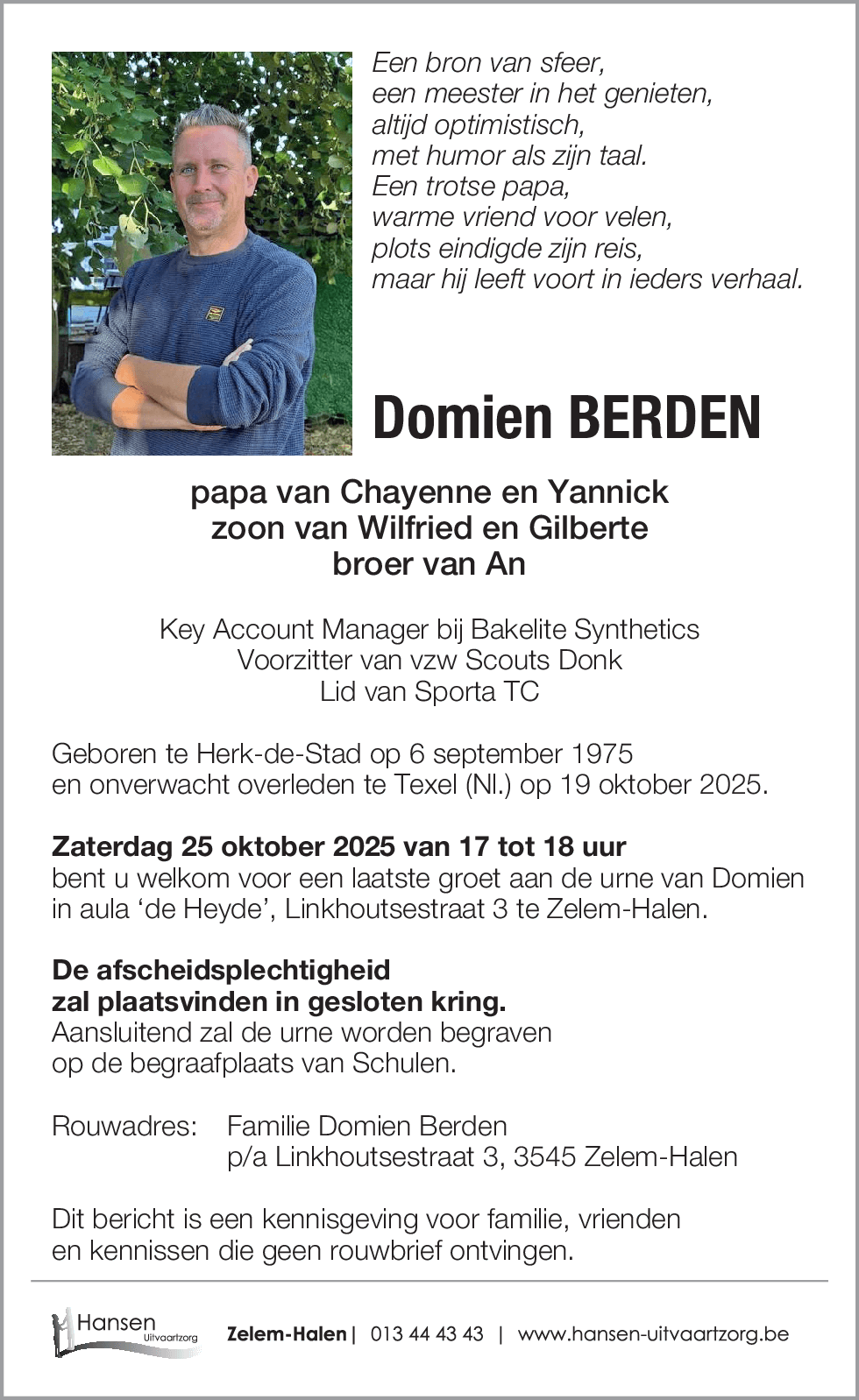 Domien BERDEN