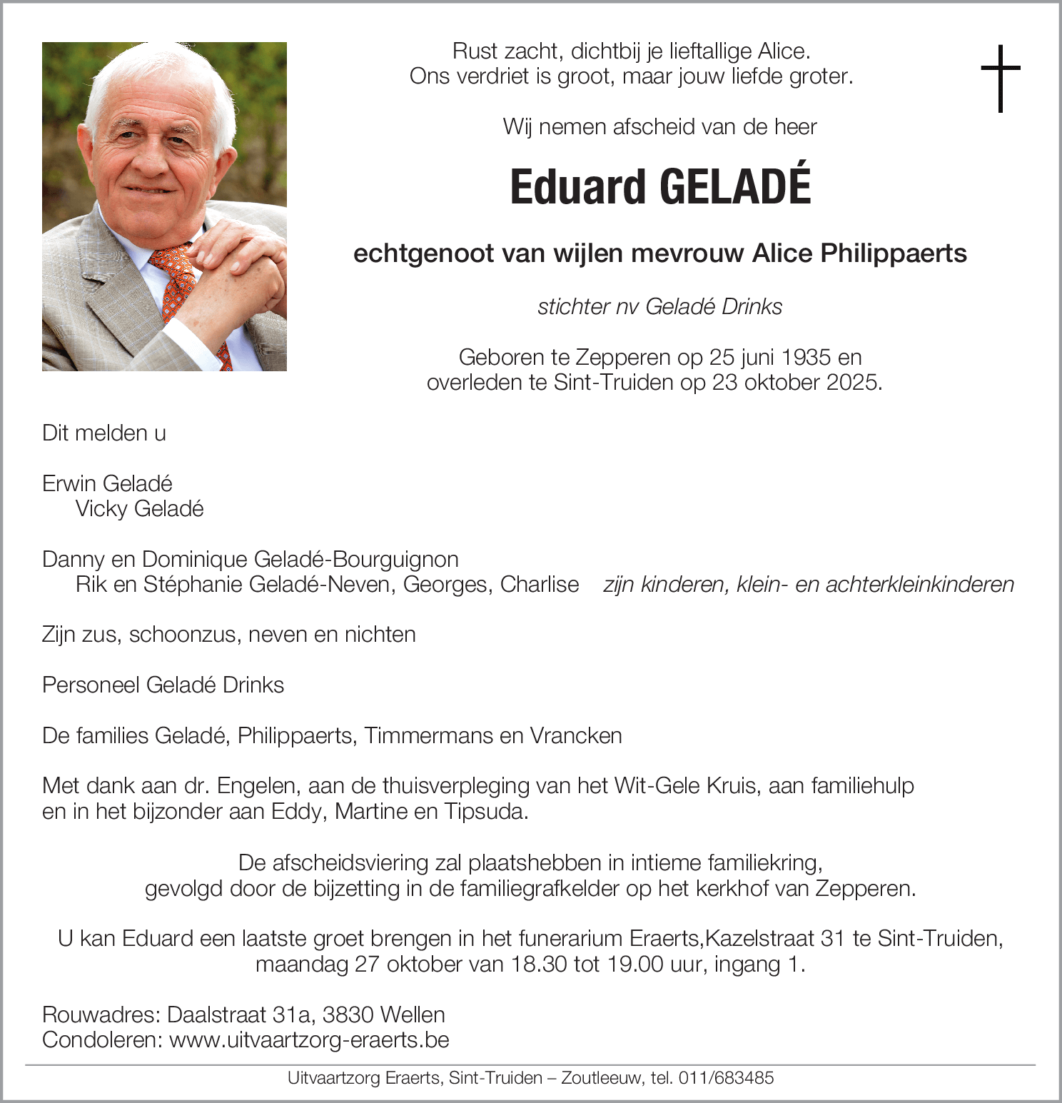 Eduard Geladé