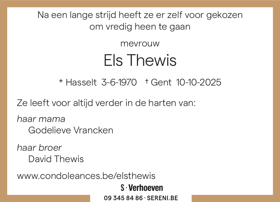 Els Thewis