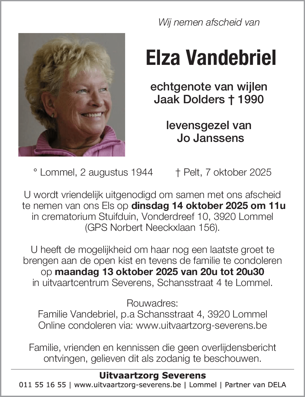 Elza Vandebriel