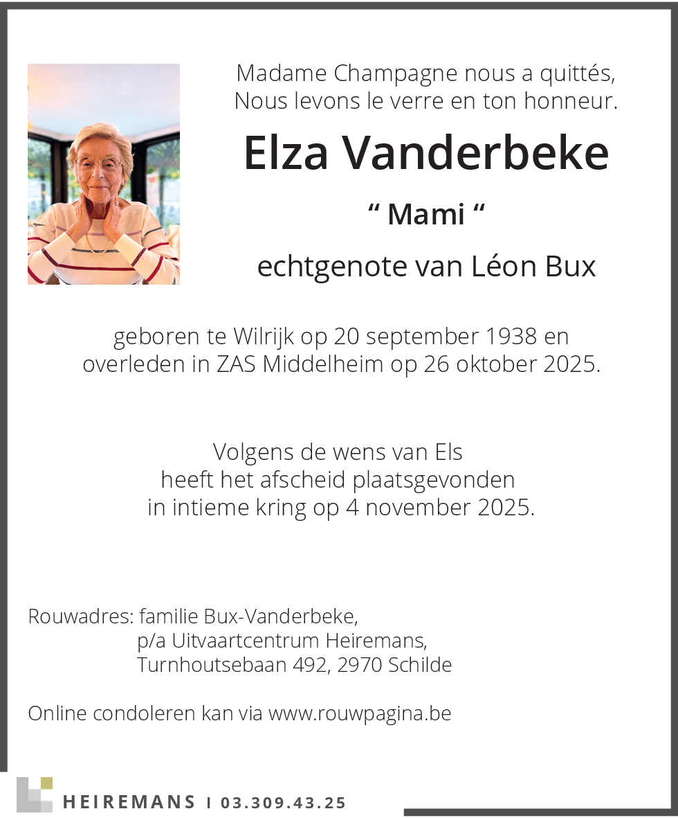 Elza Vanderbeke