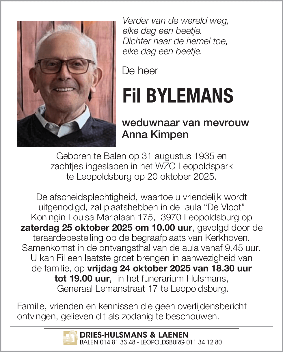 Fil Bylemans