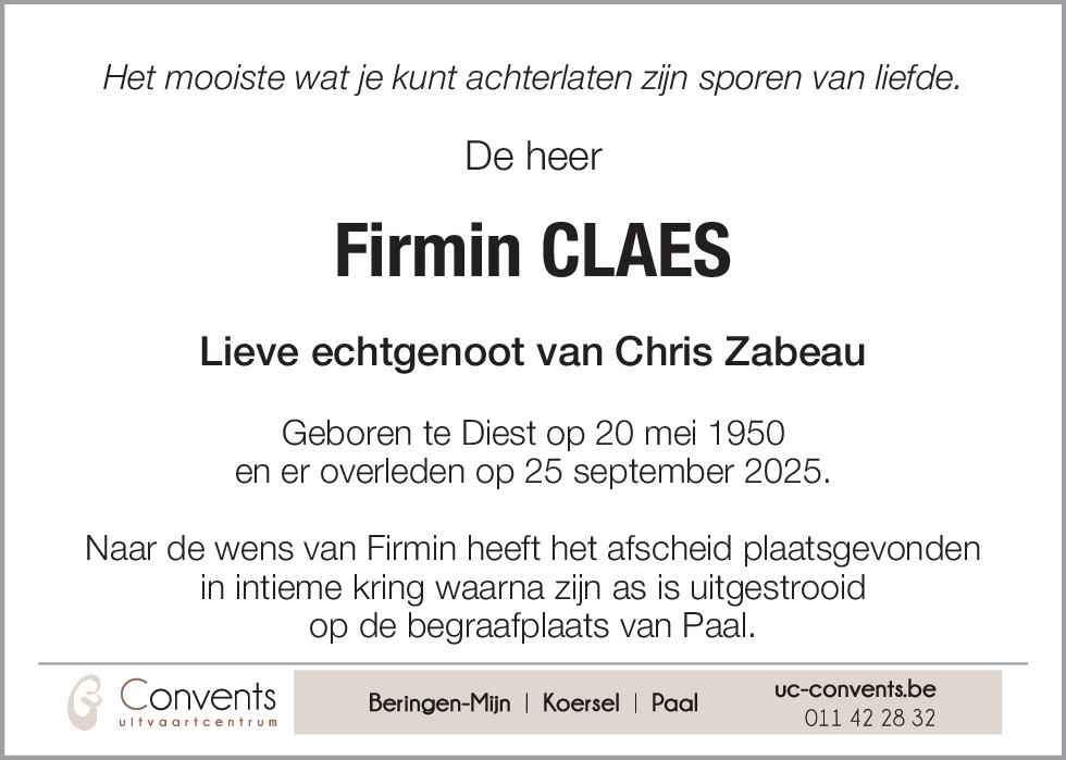Firmin Claes