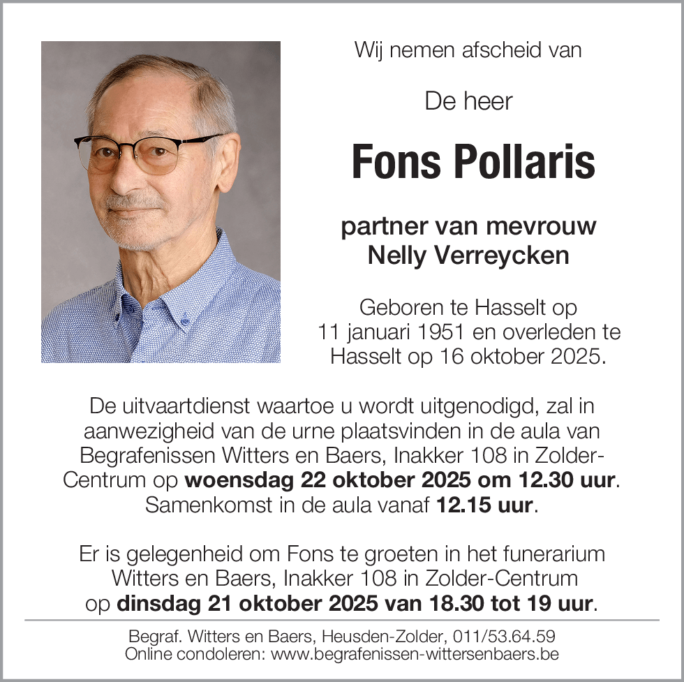 Fons Pollaris