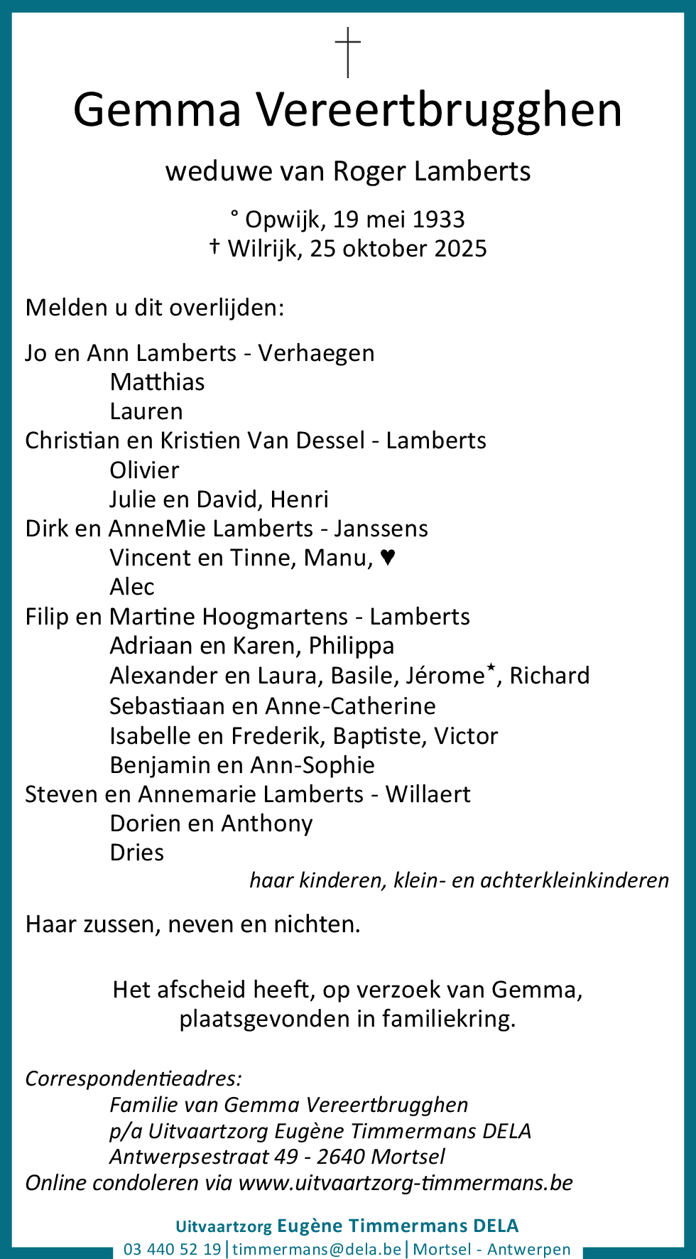 Gemma Vereertbrugghen