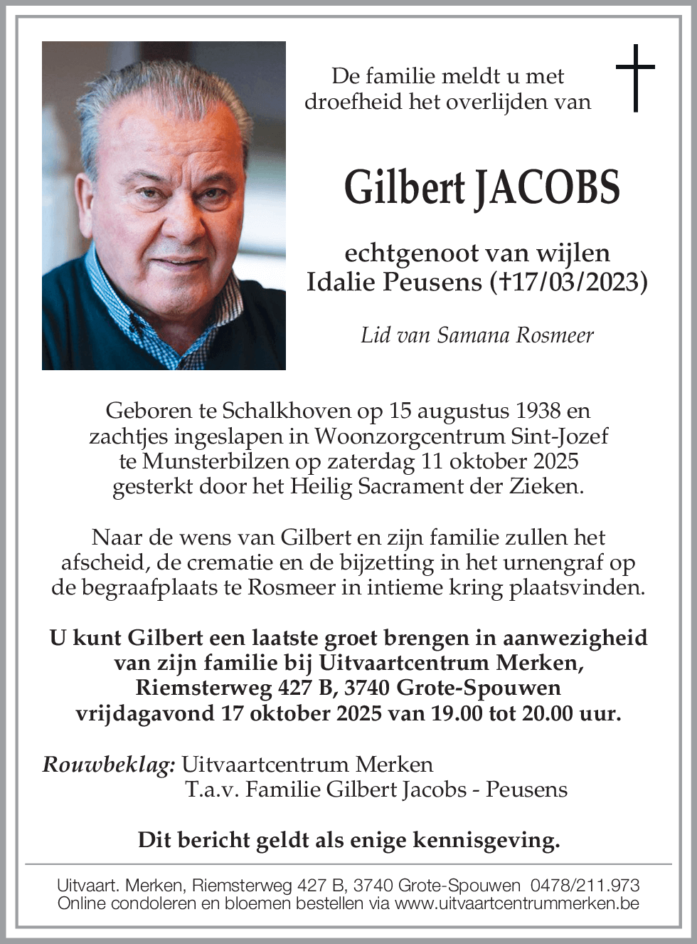 Gilbert Jacobs