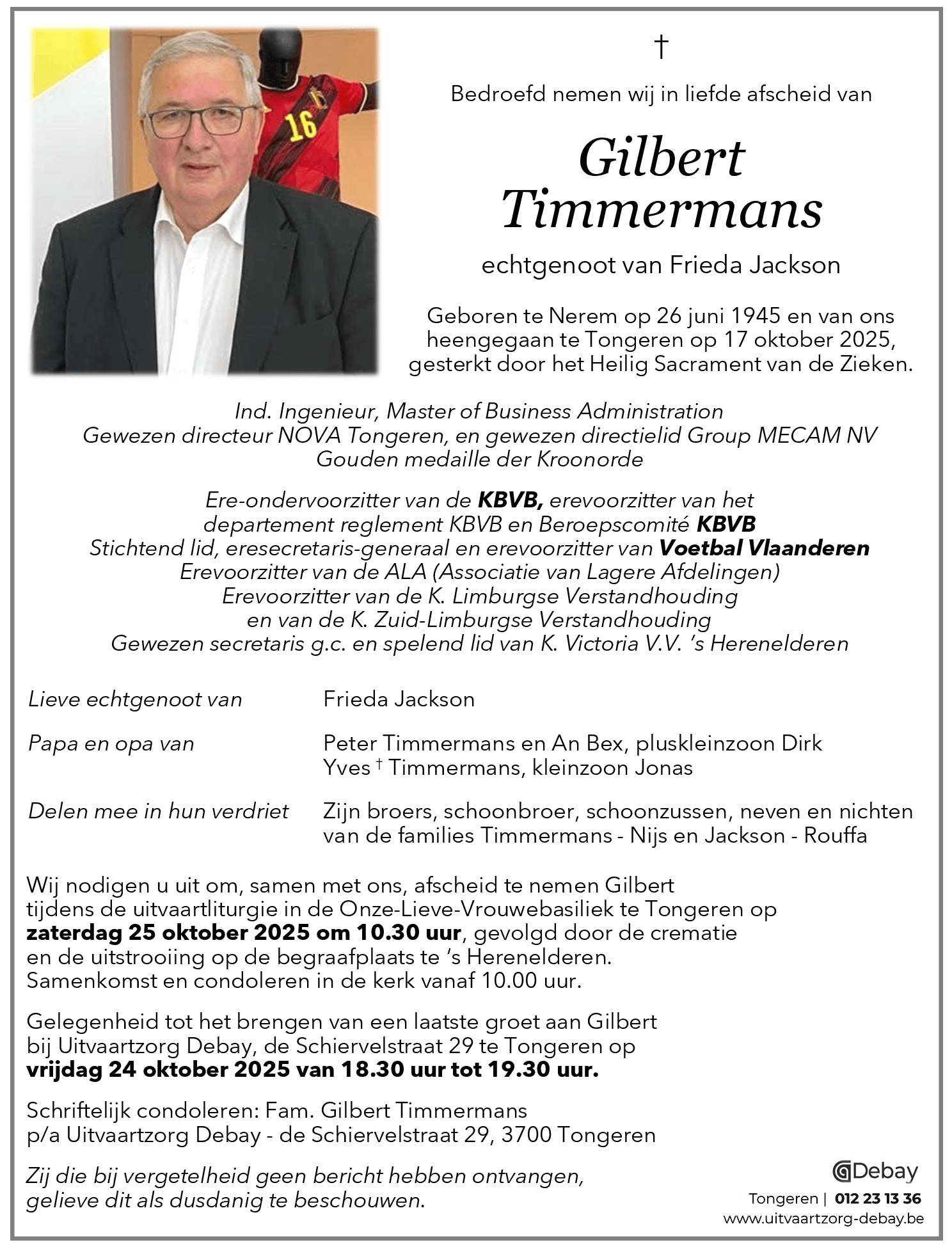 Gilbert Timmermans