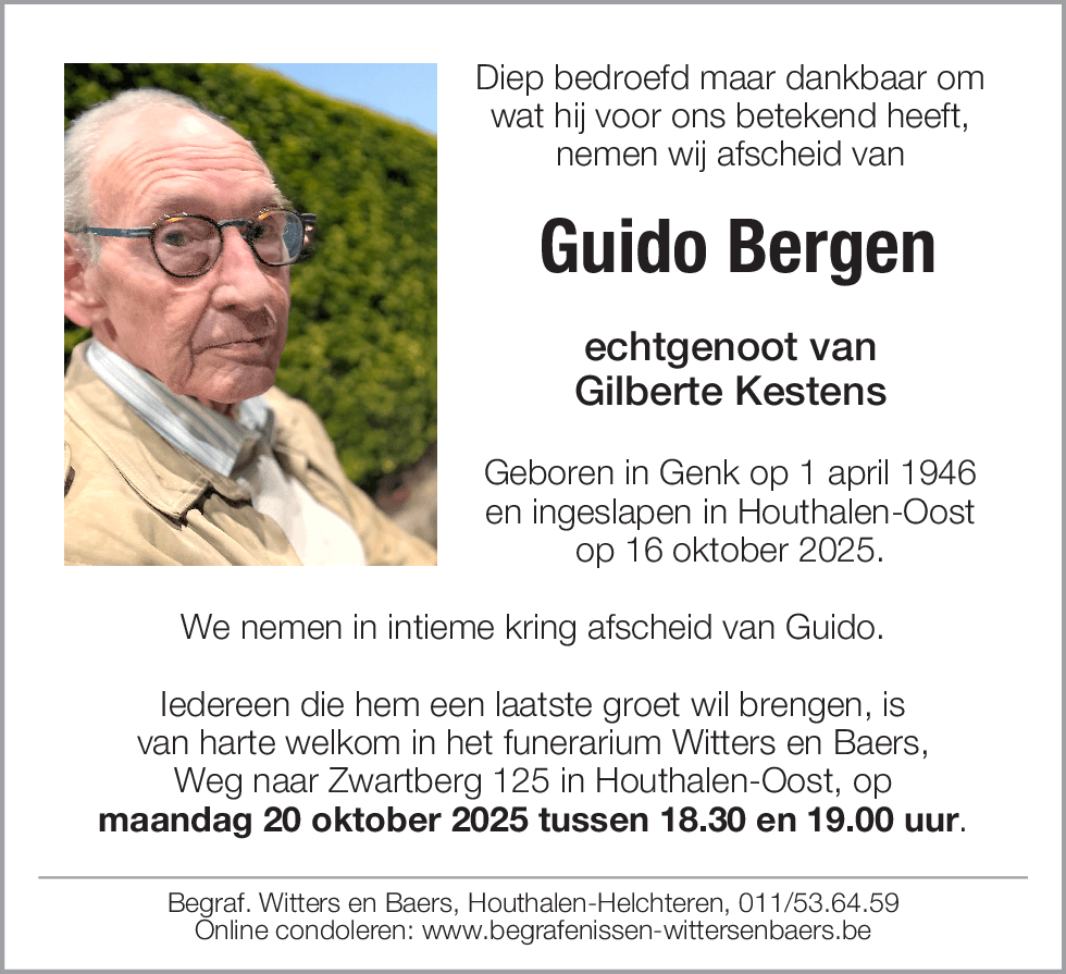 Guido Bergen