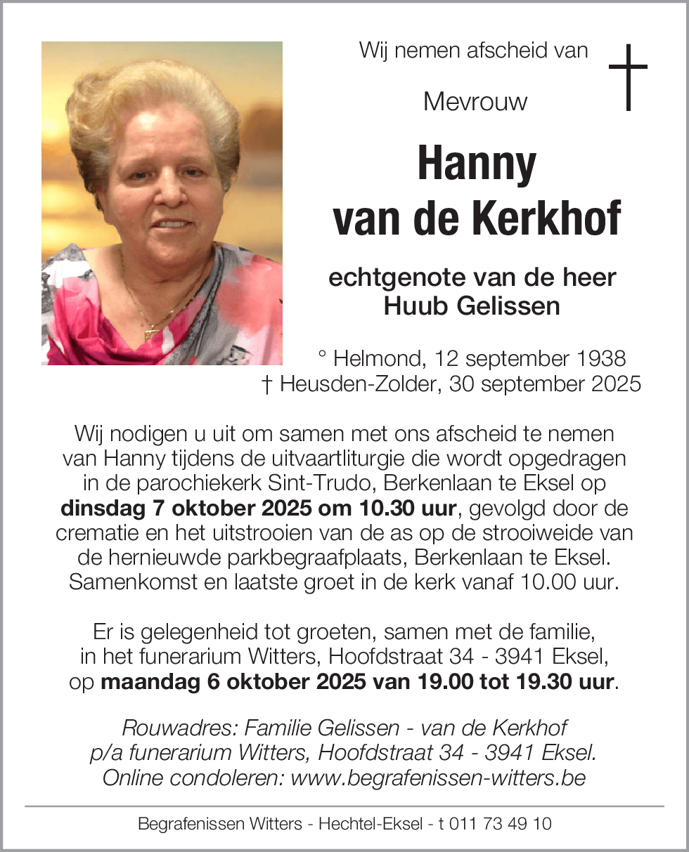 Hanny van de Kerkhof