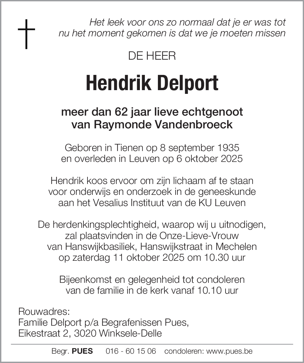 Hendrik Delport