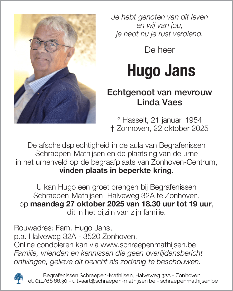 Hugo Jans