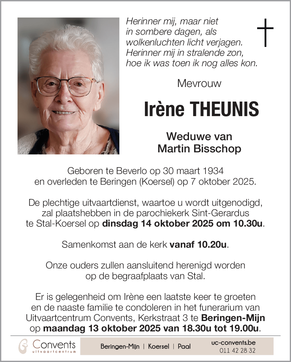 Irène Theunis