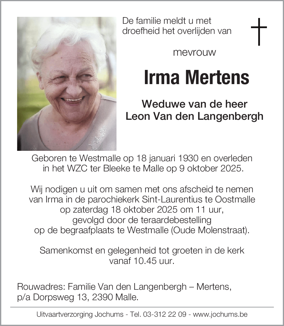 Irma Mertens