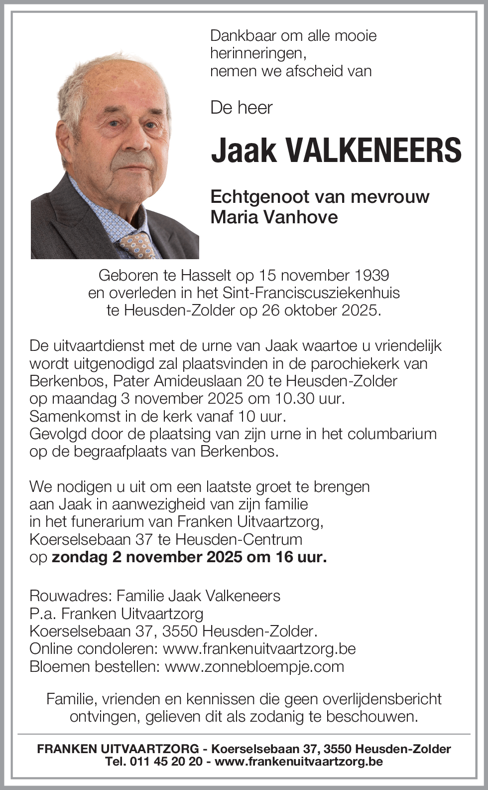 Jaak VALKENEERS
