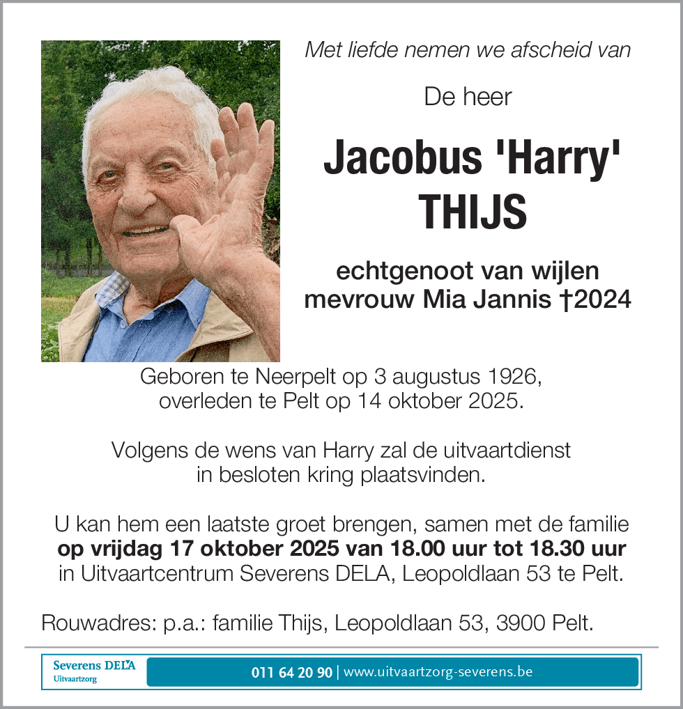 Jacobus Thijs