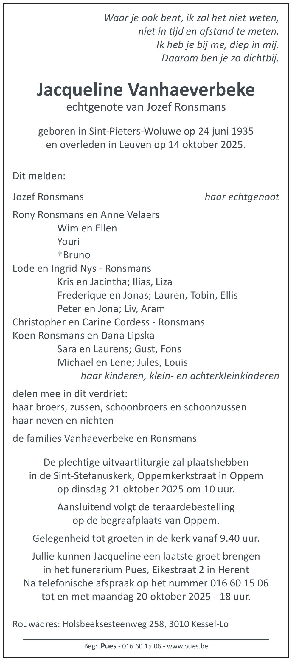 Jacqueline Vanhaeverbeke