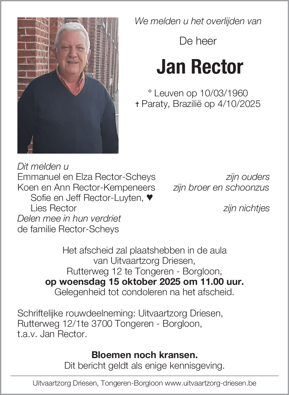 Jan Rector